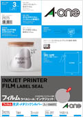 インクジェットプリンタラベル