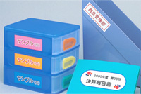 インクジェットプリンタラベル使用イメージ