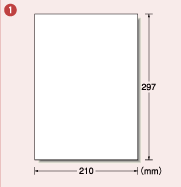 1&nbsp;210mm×297mm