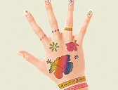 Beautiful washable tattoos