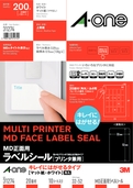 31274：ＭＤ正面用ラベルシール［プリンタ兼用］ ] - 商品情報｜ラベル 