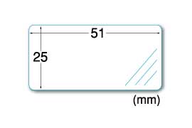 透明保護ラベル　