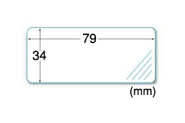 透明保護ラベル　