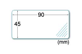 透明保護ラベル　