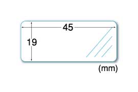 透明保護ラベル　