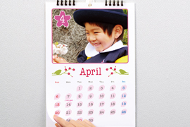 パソコンで手作りカレンダーキット 壁掛けタイプ 商品情報 ラベル シールのエーワン