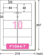 スマートフォン/携帯電話 スマートフォン本体 28314：パソコンプリンタ＆ワープロラベルシール［プリンタ兼用 