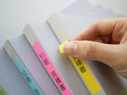 ポスト・イット® ラベルシール はがきサイズ - 新商品情報 - 商品情報