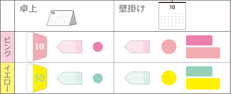 カレンダーアクセサリー 特長