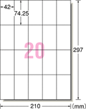 20面