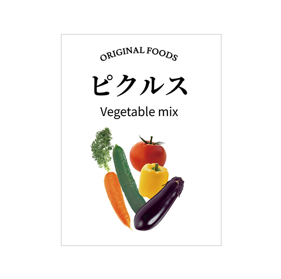 パッケージラベル エーワン