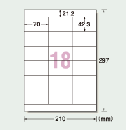 18 70mm×42.3mm