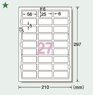 27 56mm×25mm