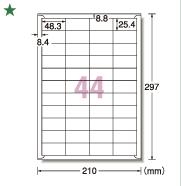 44 48.3mm×25.4mm