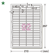 92 45mm×10mm