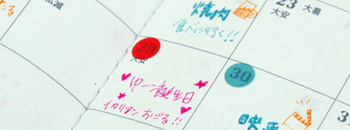 カラーマークシール